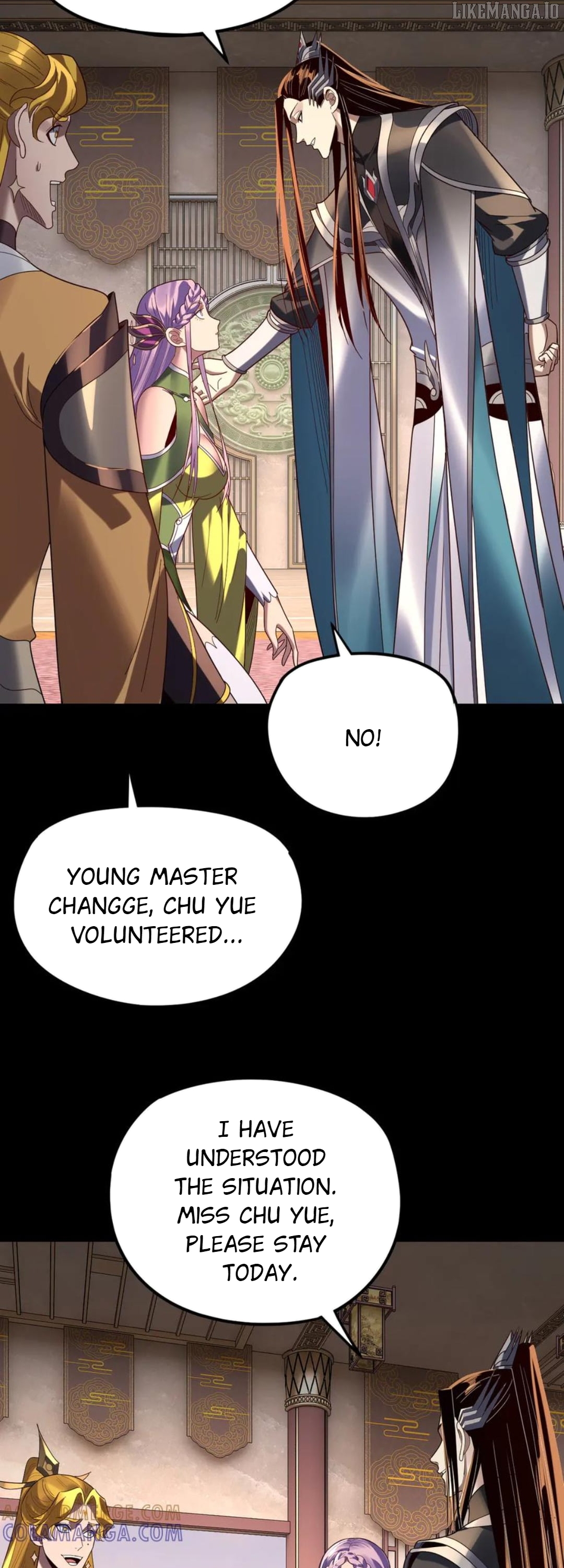 Me, The Heavenly Destined Villain Chapter 279 - page 13